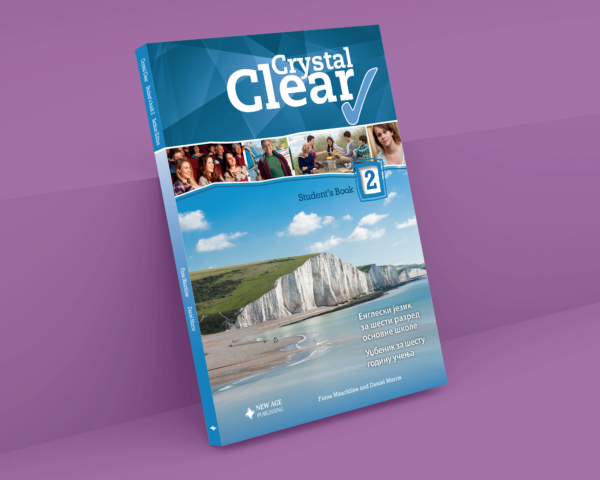Crystal Clear 2 engleski jezik, udžbenik za šesti razred osnovne škole