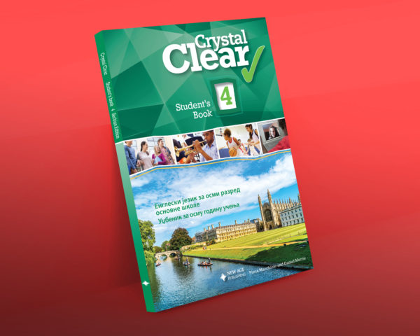 Crystal Clear 4 engleski jezik, udžbenik za osmi razred osnovne škole